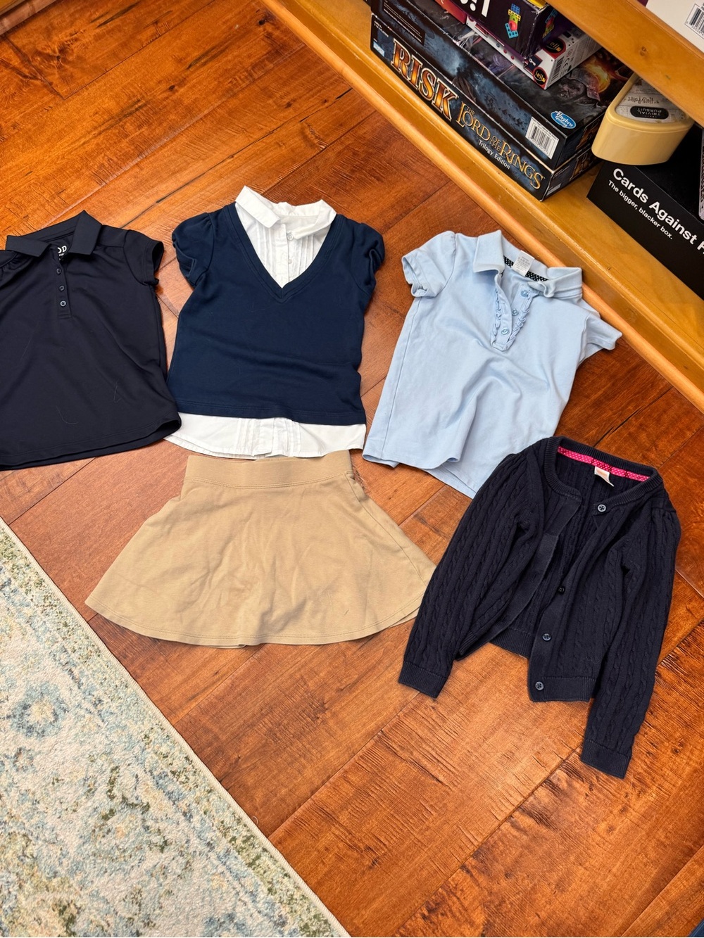 Girls Back to School Bundle
